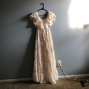 Off the shoulder Vici Dolls lace dress